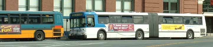 Community Transit New Flyer D60HF artic